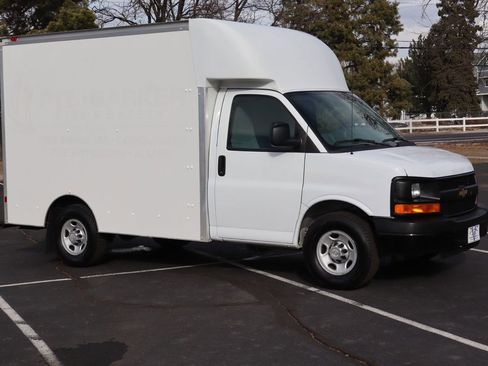 Used 2011 Chevrolet Express 3500 Work Van image 2