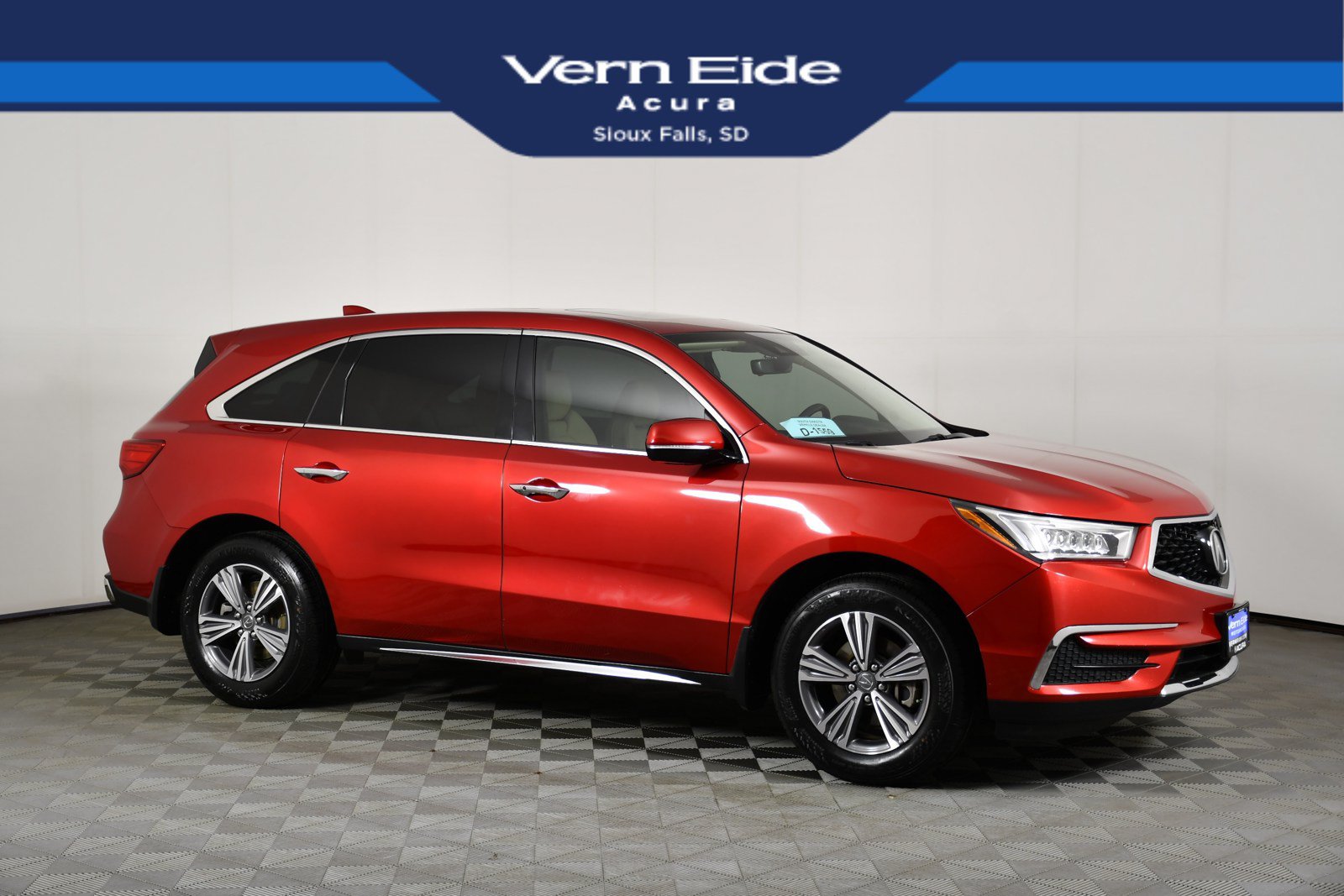 Certified 2019 Acura MDX SH-AWD image 1