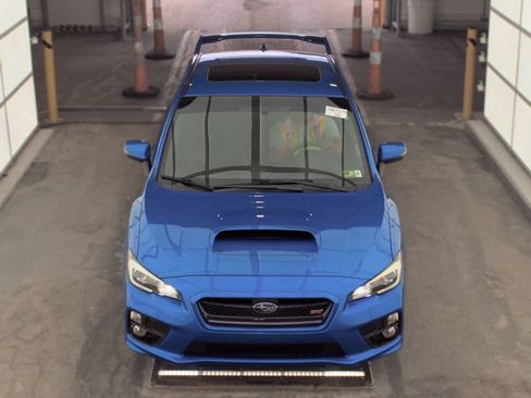 Used 2016 Subaru WRX STI Limited w/ Popular Package #1 AWD/4WD image 2