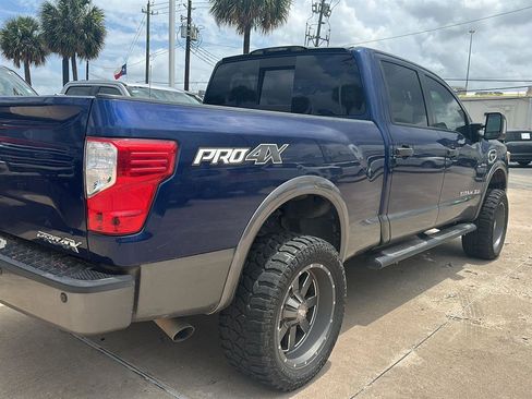 Used 2016 Nissan Titan PRO-4X AWD/4WD image 3