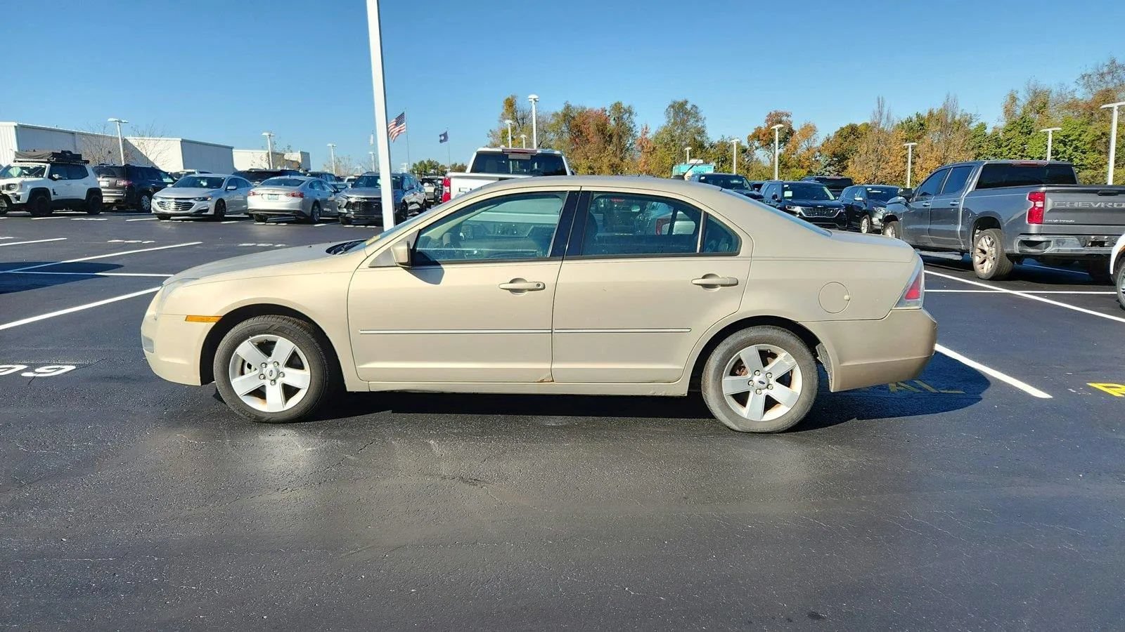 Used 2007 Ford Fusion SE FWD image 5