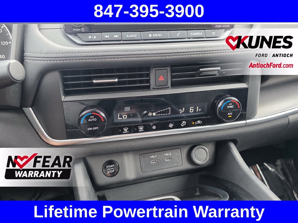 Used 2025 Nissan Rogue SV FWD image 51