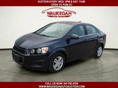 Used 2015 Chevrolet Sonic LT