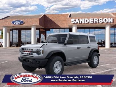 New 2026 Ford Bronco Heritage Edition
