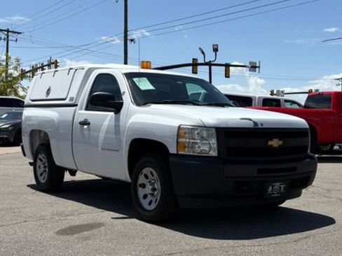 Used 2013 Chevrolet Silverado 1500 W/T AWD/4WD image 4