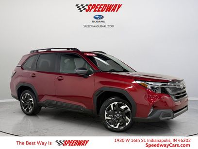 New 2026 Subaru Forester Limited