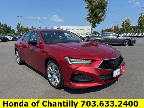 Used 2021 Acura TLX w/ Technology Package FWD image 1