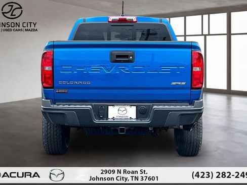 Used 2021 Chevrolet Colorado ZR2 AWD/4WD image 4