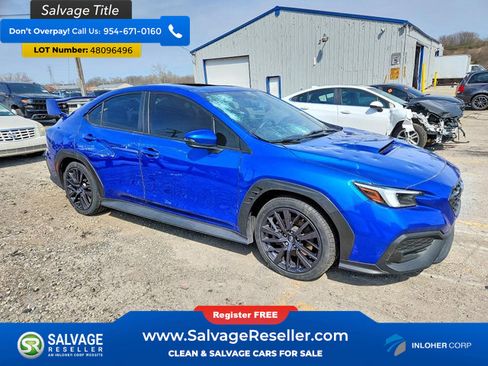 Used 2023 Subaru WRX Limited image 5