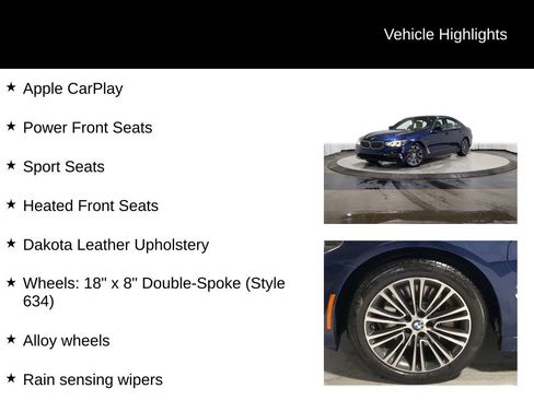 Used 2019 BMW 530e xDrive w/ Luxury Package image 32