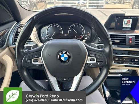 Used 2019 BMW X3 xDrive30i w/ Convenience Package AWD/4WD image 16