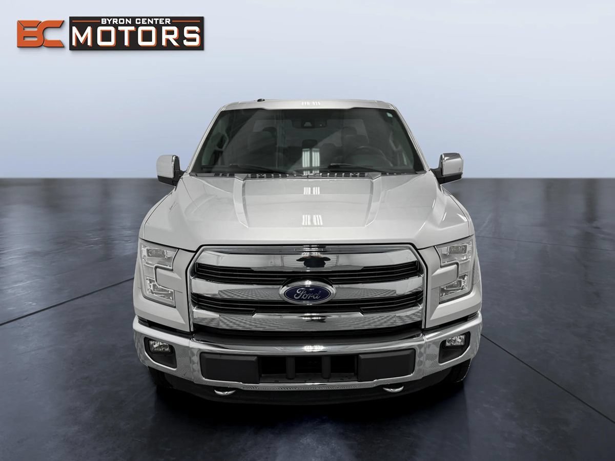 Used 2015 Ford F150 Lariat w/ Equipment Group 502A Luxury AWD/4WD image 8