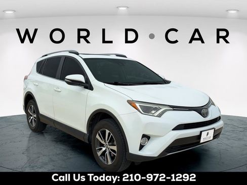 Used 2018 Toyota RAV4 XLE w/ Plus Extra Value Package FWD image 1