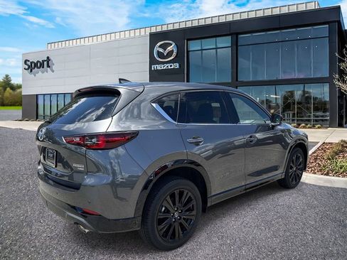 Certified 2025 MAZDA CX-5 2.5 Turbo AWD/4WD image 4