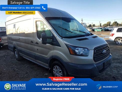 Used 2018 Ford Transit 250 148 High Roof Extended RWD image 5
