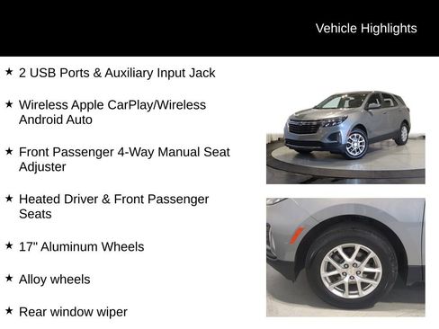 Used 2023 Chevrolet Equinox LT AWD/4WD image 32