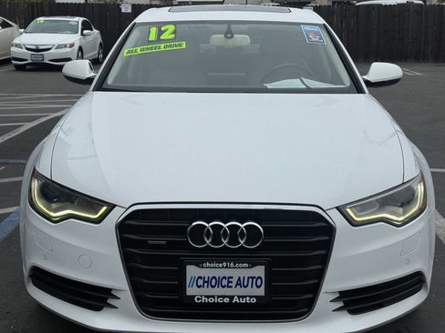 Used 2012 Audi A6 3.0T Premium Plus image 2