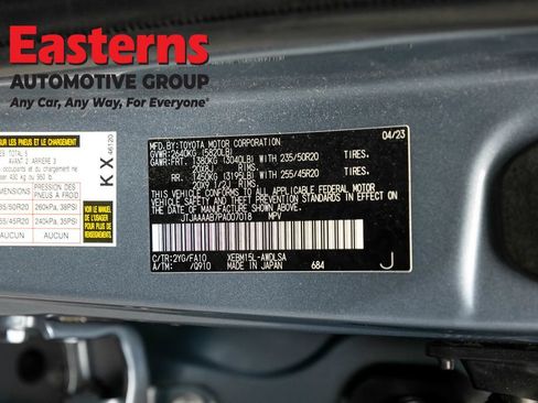 Used 2023 Lexus RZ 450e Premium w/ Accessory Package (2T) AWD/4WD image 32