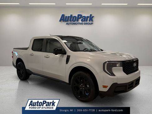 New 2026 Ford Maverick Lariat w/ Black Appearance Package AWD/4WD image 1
