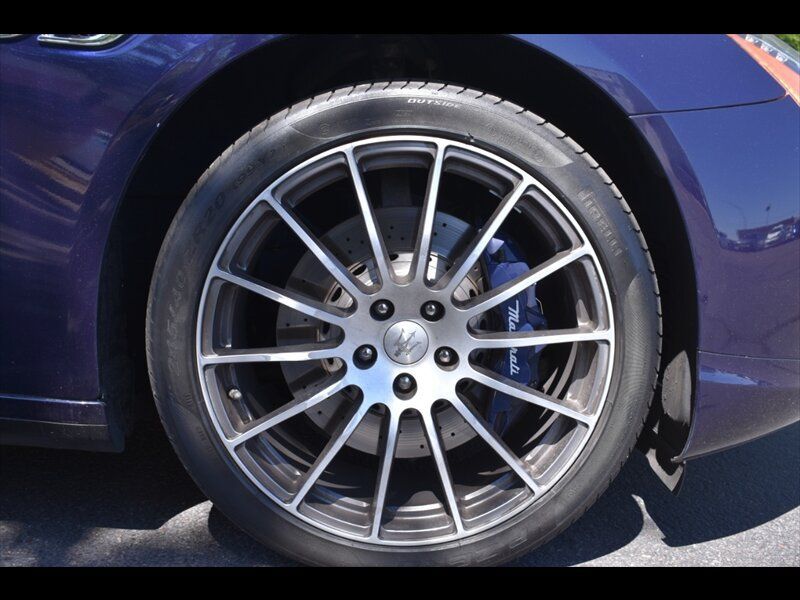 Used 2016 Maserati Quattroporte S RWD image 37