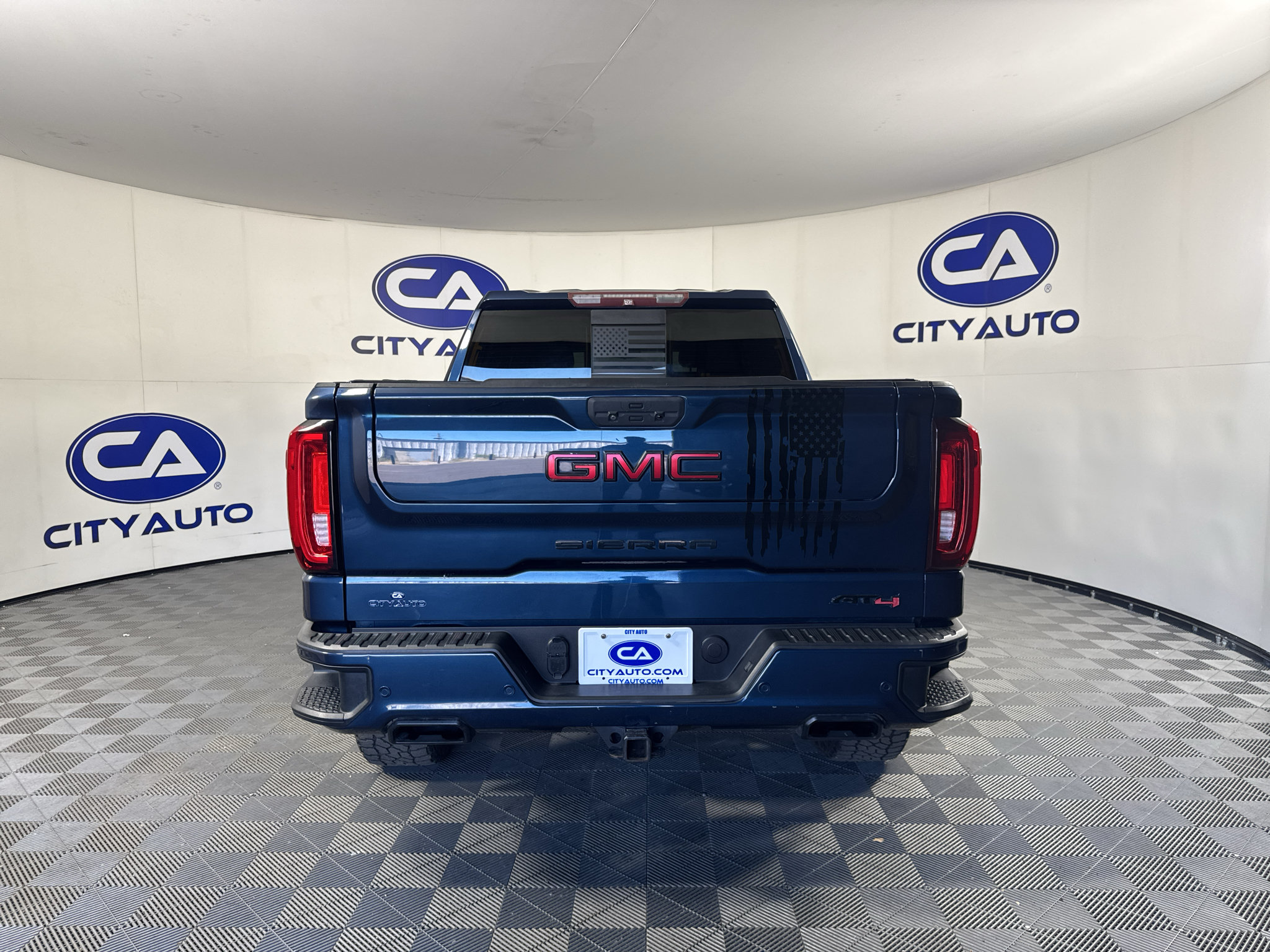 Used 2019 GMC Sierra 1500 AT4 w/ AT4 Premium Package AWD/4WD image 4