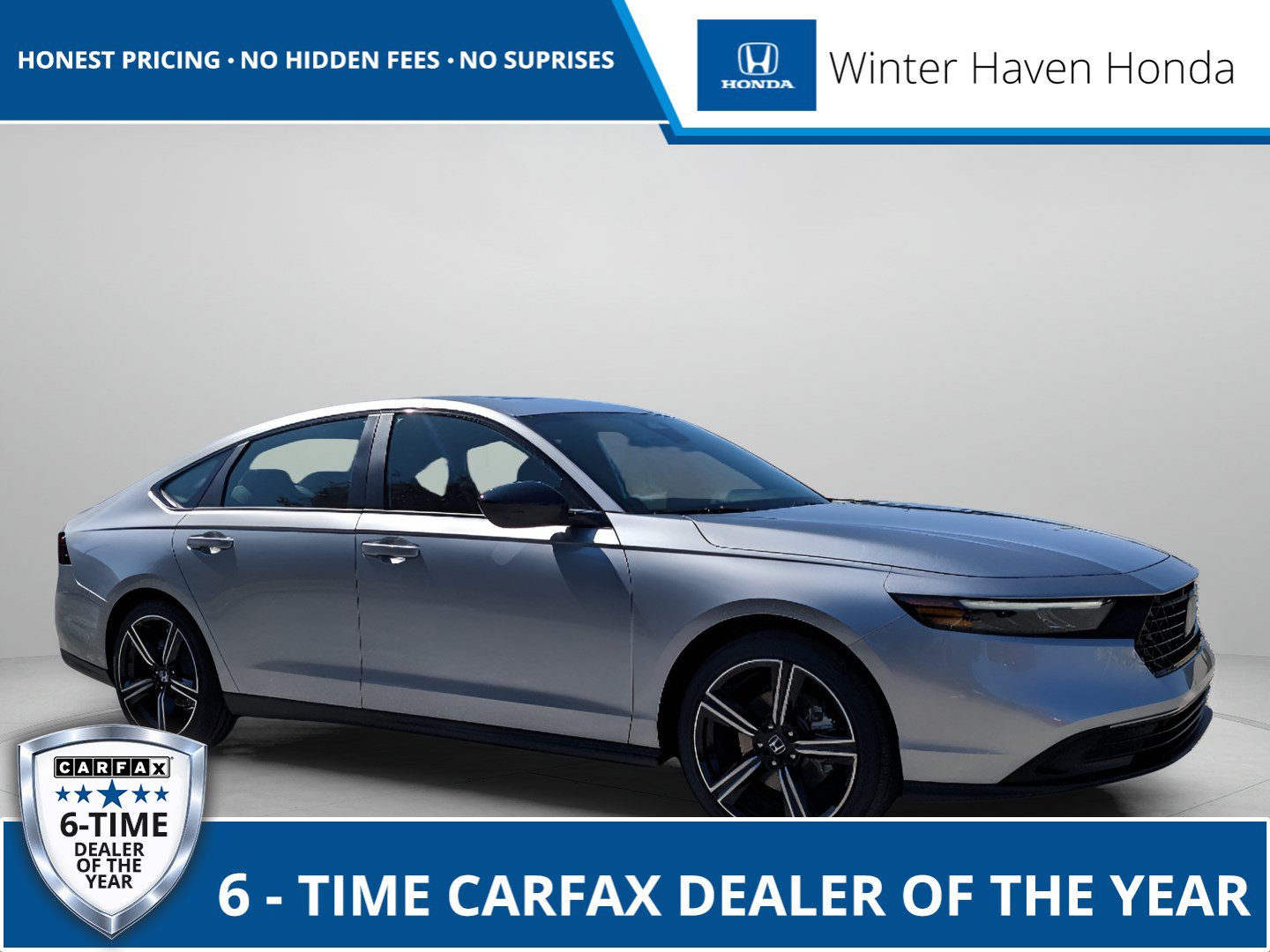 New 2026 Honda Accord Sport image 1