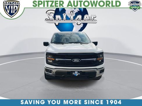 Used 2025 Ford F150 XLT w/ Equipment Group 301A Standard AWD/4WD image 3