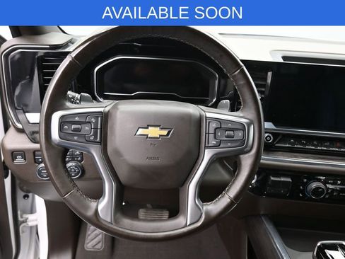 Used 2024 Chevrolet Silverado 1500 LTZ w/ LTZ Premium Package AWD/4WD image 16