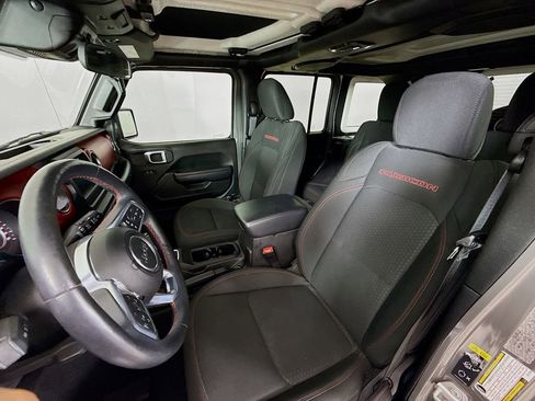 Used 2020 Jeep Wrangler Unlimited Rubicon w/ Steel Bumper Group image 11