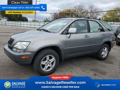 Used 2000 Lexus RX 300 4WD