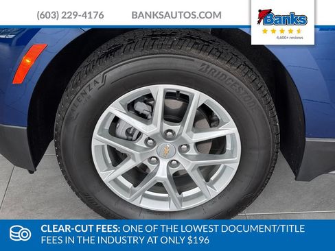 Certified 2023 Chevrolet Equinox LT AWD/4WD image 4