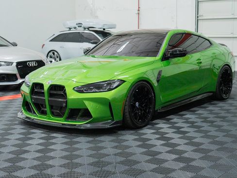 Used 2023 BMW M4 xDrive Competition AWD/4WD image 3