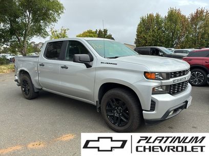 Used 2022 Chevrolet Silverado 1500 Custom w/ LPO, Blackout Package