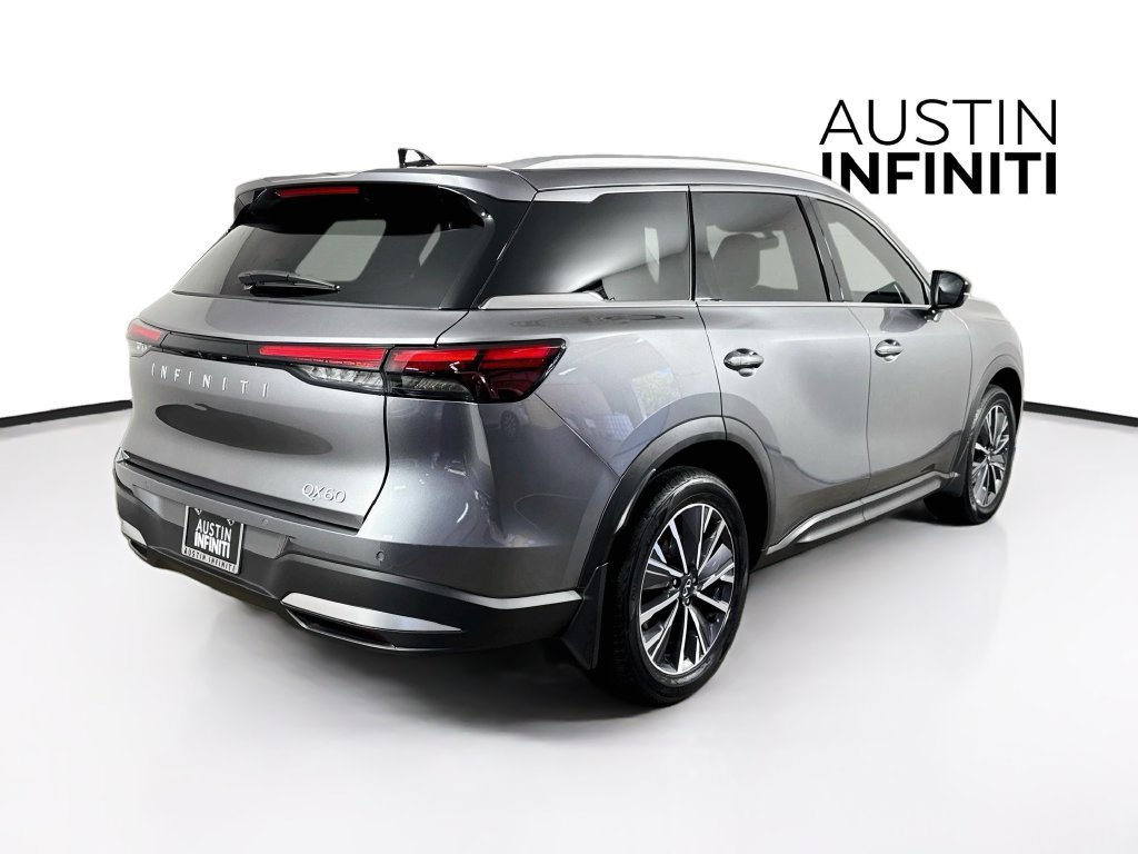 Certified 2027 INFINITI QX60 Luxe w/ Cargo Package FWD image 10