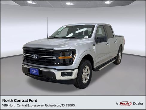 Certified 2025 Ford F150 XLT w/ Equipment Group 301A Standard AWD/4WD image 1