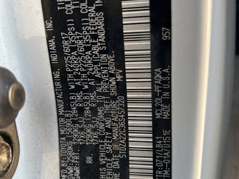 Used 2006 Toyota Sienna image 9