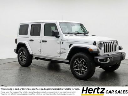 Used 2025 Jeep Wrangler Sahara