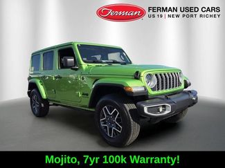 Certified 2026 Jeep Wrangler Unlimited Sahara w/ Safety Group AWD/4WD video 1