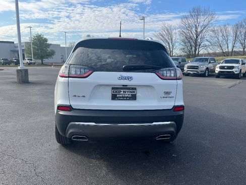 Used 2020 Jeep Cherokee Limited w/ Luxury Group AWD/4WD image 6