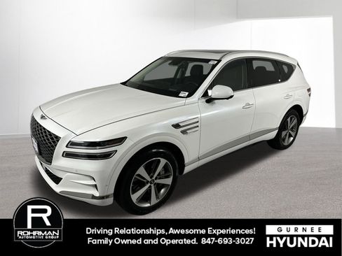 Used 2021 Genesis GV80 3.5T w/ Advanced Package 06 image 2