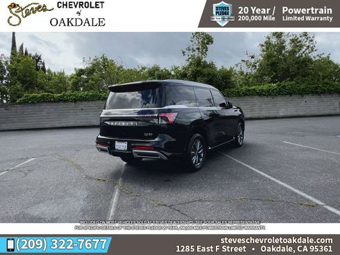 Used 2025 INFINITI QX80 Pure w/ Cargo Package image 11