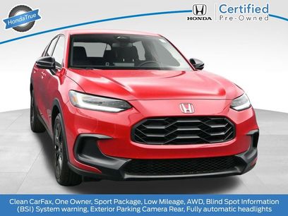 Certified 2026 Honda HR-V Sport