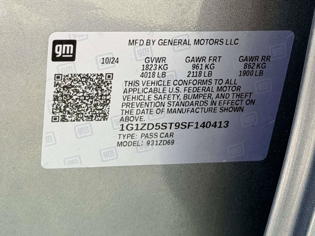 Used 2025 Chevrolet Malibu LT FWD image 26