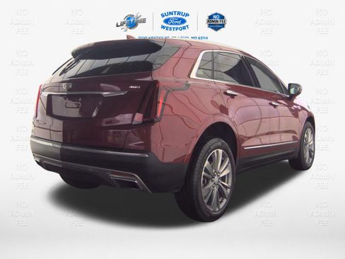 Used 2024 Cadillac XT5 Premium Luxury w/ LPO, Floor Liner Package AWD/4WD image 3