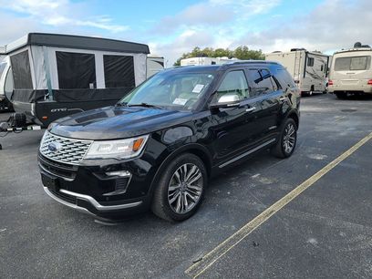 Used 2018 Ford Explorer Platinum