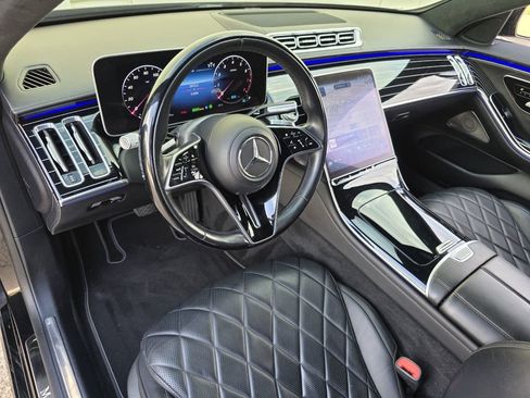Used 2021 Mercedes-Benz S 580 4MATIC Sedan image 11