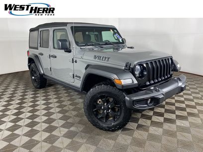 Used 2022 Jeep Wrangler Unlimited Willys