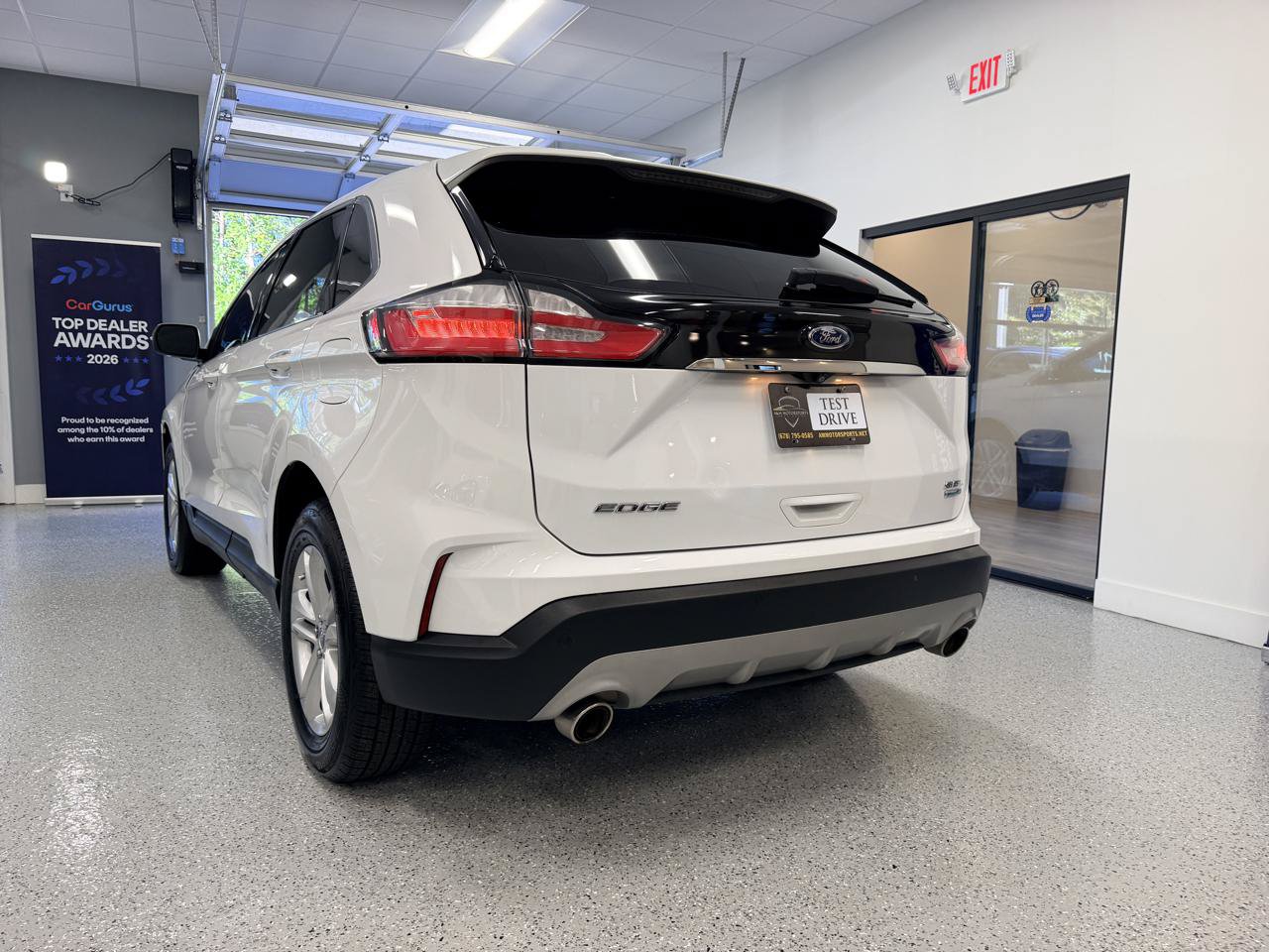 Used 2019 Ford Edge SEL w/ Equipment Group 201A AWD/4WD image 5
