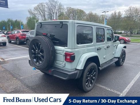 Used 2023 Jeep Wrangler Unlimited Sahara w/ Cold Weather Group image 8