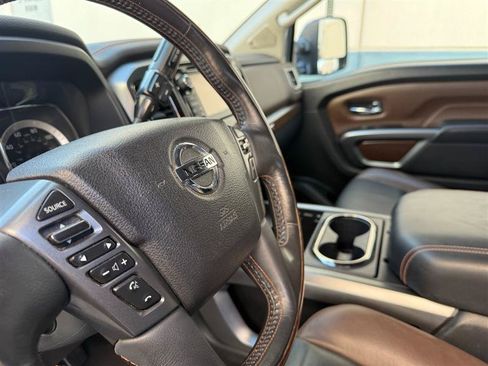 Used 2016 Nissan Titan Platinum Reserve AWD/4WD image 33